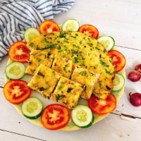 Combo cơm thịt chiên trứng