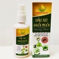 Dầu Xịt Đuổi Muỗi Hương Thảo 