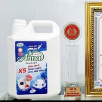 Nước giặt xả Anna hương hygien 5kg