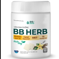 Viên sữa ăn liền BB HERB vị Vani