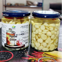 Tỏi ngâm dấm Bà Mai