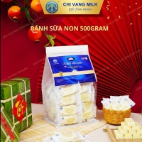 Bánh sữa non ba vì túi 500g món quà của sức khỏe SỮA CHỊ VÀNG OFFICAL