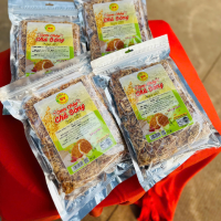 Combo Cơm Cháy Chà Bông Mix (2 Gạo Tẻ + 2 Gạo Lứt) – Đa Vị, Giòn Ngon, Ăn Không Ngán