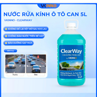 Nước Rửa Kính Ô Tô ClearWay – Sạch Sâu, Chống Bám Nước, An Toàn Cần Gạt