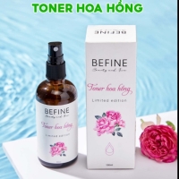 Toner hoa hồng Limited Befine 100ml - Phiên bản giới hạn