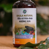 Dầu Xả Thảo Dược Hương Xưa OKULA 300ml – Dưỡng Mềm Tóc, Giảm Rối, Phục Hồi Từ Thảo Mộc