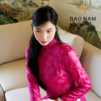 Lụa tơ tằm Hoa Mẫu Đơn