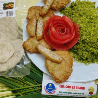 Chả Cốm Hà Thành Túi 500g – Thơm Dẻo, Đậm Vị Cốm Non Hà Nội