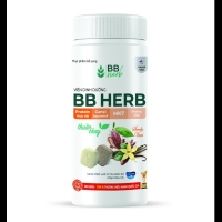 Viên sữa ăn liền BB HERB vị Socola - Vani