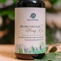 Dầu Gội Thảo Dược OKULA 500ml – Sạch Gàu, Giảm Ngứa Da Đầu, Nuôi Dưỡng Tóc Chắc Khỏe