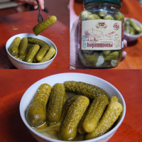 Dưa chuột Bao Tử Dầm Dấm 