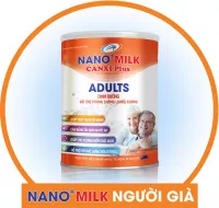 Sữa NANO MILK ADULTS - Người Già