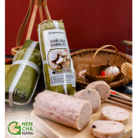 Chả Lụa Không Ớt Nem Chả Nana – Lạt Tự Nhiên, Không Hàn The – Phù Hợp Trẻ Em & Người Không Ăn Cay
