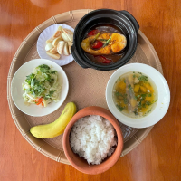 Combo cơm cá kho tộ