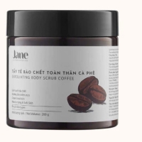 Tẩy tế bào chết toàn thân Jane Cà Phê 200G