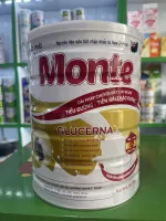 Sữa Monte dành cho người TIỂU ĐƯỜNG