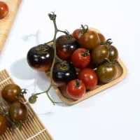 Cà chua Socola hữu cơ – Organic Chocolate Tomato  (500gr/hộp)