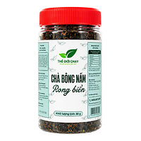 CHÀ BÔNG NẤM RONG BIỂN 50G – HƯƠNG VỊ THUẦN CHAY, TIỆN DÙNG