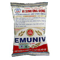 Chế phẩm Emuniv dạng bột xử lý chất thải chăn nuôi 200g