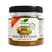 Kho Quẹt Chay 