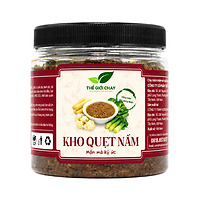 Kho Quẹt Nấm Chay Thế Giới Chay – Đậm Đà, Thơm Ngon, Dùng Kèm Rau Củ & Cơm