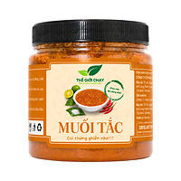 MUỐI TẮC – CHUA MẶN ĐẬM VỊ, THƠM HƯƠNG TẮC