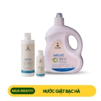 Nước giặt Fuwa3e (Hương bạc hà) ( 10L )