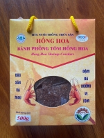 BÁNH PHỒNG TÔM HỒNG HOA 