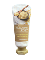 SRM KWAILNARA GERMINATED BROWN RICE DEEP CLEANSING FOAM (Tinh chất mầm gạo nâu)