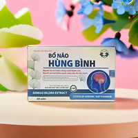 Bổ Não Hùng Bình hộp 60 viên