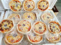 Pizza mini combo 10 chú mix sẵn 5 vị