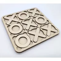 Trò chơi XO XO vui nhộn | Tic Tac Toe tô màu