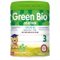 Sữa Green Bio GroW IQ (900g)