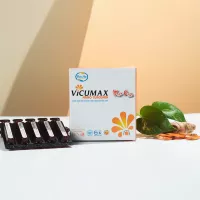 Thực phẩm bảo vệ sức khỏe Vicumax Mật ong Nano Curcumin (15 tuýp)
