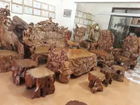Bộ bàn ghế gỗ ngọc am ngàn tuổi giá khủng