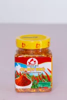 Đặc Sản Bình Thuận -  Combo 3 hộp Ớt bột khô thơm ngon, hộp nhựa [Nông sản Hoàng Gia]- Ocop 3 Sao