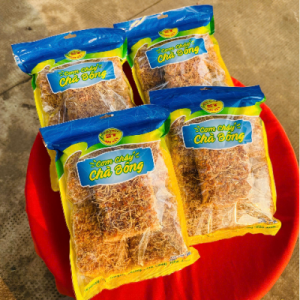 Cơm Cháy Chà Bông Gạo Tẻ Hưng Thịnh ( Combo 4 gói) – Giòn Tan, Đậm Vị, Ăn Là Ghiền