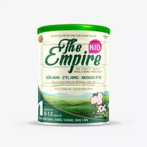 Sản phẩm dinh dưỡng công thức The Empire KID 400g