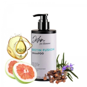Dầu gội John for Homme Biotin Fusion 350ml