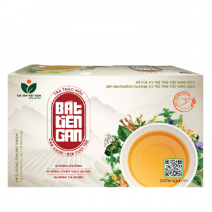 Hộp trà túi lọc Bát Tiên Gan (24 túi lọc/hộp)
