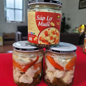 Súp Lơ muối Bà Mai 