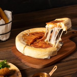 PIZZA CHICAGO NHỒI X3 PHÔ MAI (Size 17)