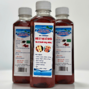 Nước Súc Miệng Nguyễn Minh Tuyết - Chai 330ml - Cứu cánh bệnh răng miệng