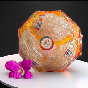 Yến sào: Tổ yến tinh chế rút lông xếp khuôn 30g