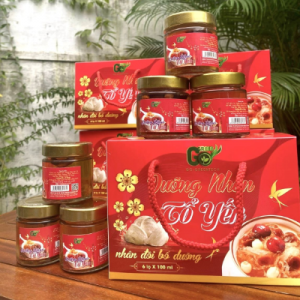 [600ml] Dưỡng Nhan Tổ Yến Go-GreenTech Hộp 6 lọ