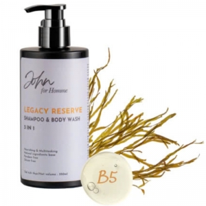 Tắm gội John for Homme Legacy Reserve 3in1 350ml