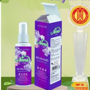 Nước hoa xả vải khô Anna hương nước hoa Đức 100ml
