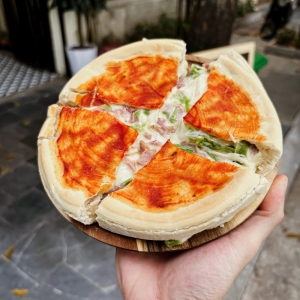 PIZZA CHICAGO NHỒI X3 PHÔ MAI (Size 14)