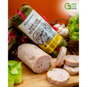 Chả Lụa Ớt Xiêm Xanh Nem Chả Nana – Cay Nồng Phá Cách, Không Hàn The – Đặc Sản Khánh Hòa