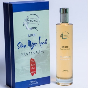 Rượu Sâm Ngọc Linh Platinium 500ML